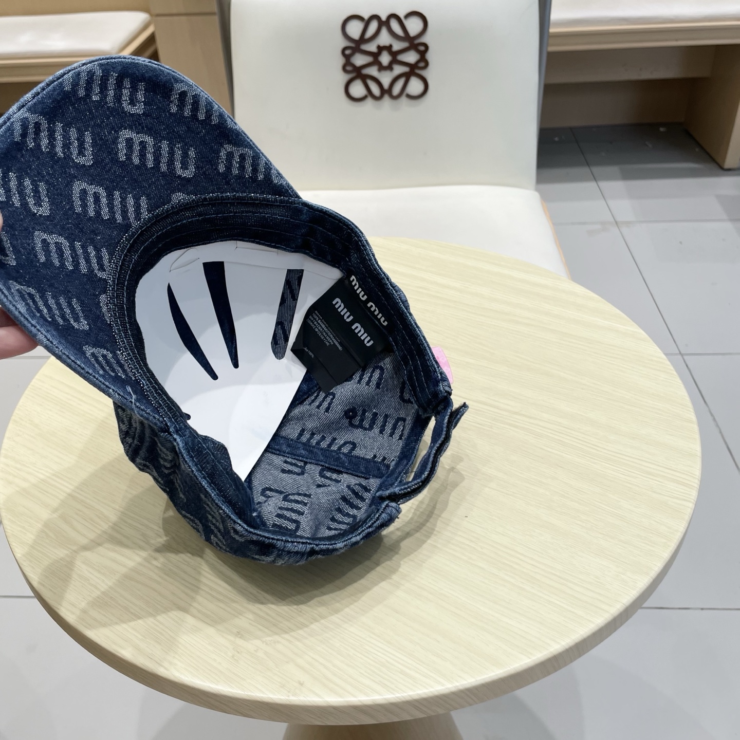  MIUM缪缪 2025牛仔新款棒球帽，🔆百搭日常款～出街必备