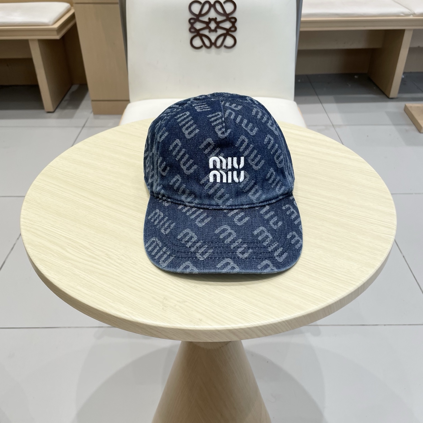  MIUM缪缪 2025牛仔新款棒球帽，🔆百搭日常款～出街必备