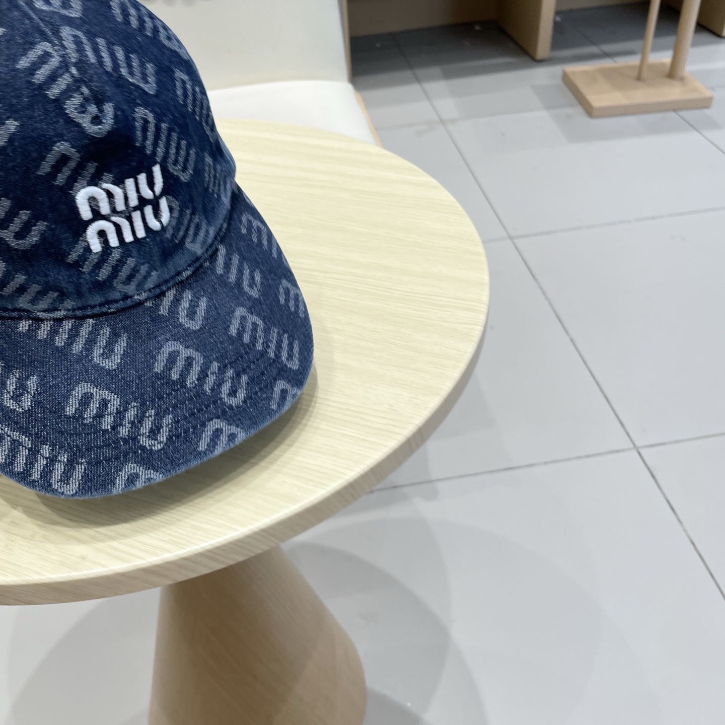  MIUM缪缪 2025牛仔新款棒球帽，🔆百搭日常款～出街必备