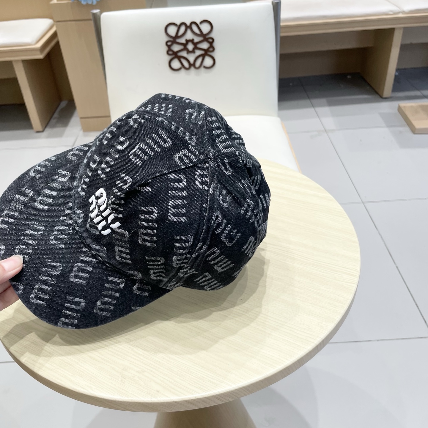  MIUM缪缪 2025牛仔新款棒球帽，🔆百搭日常款～出街必备