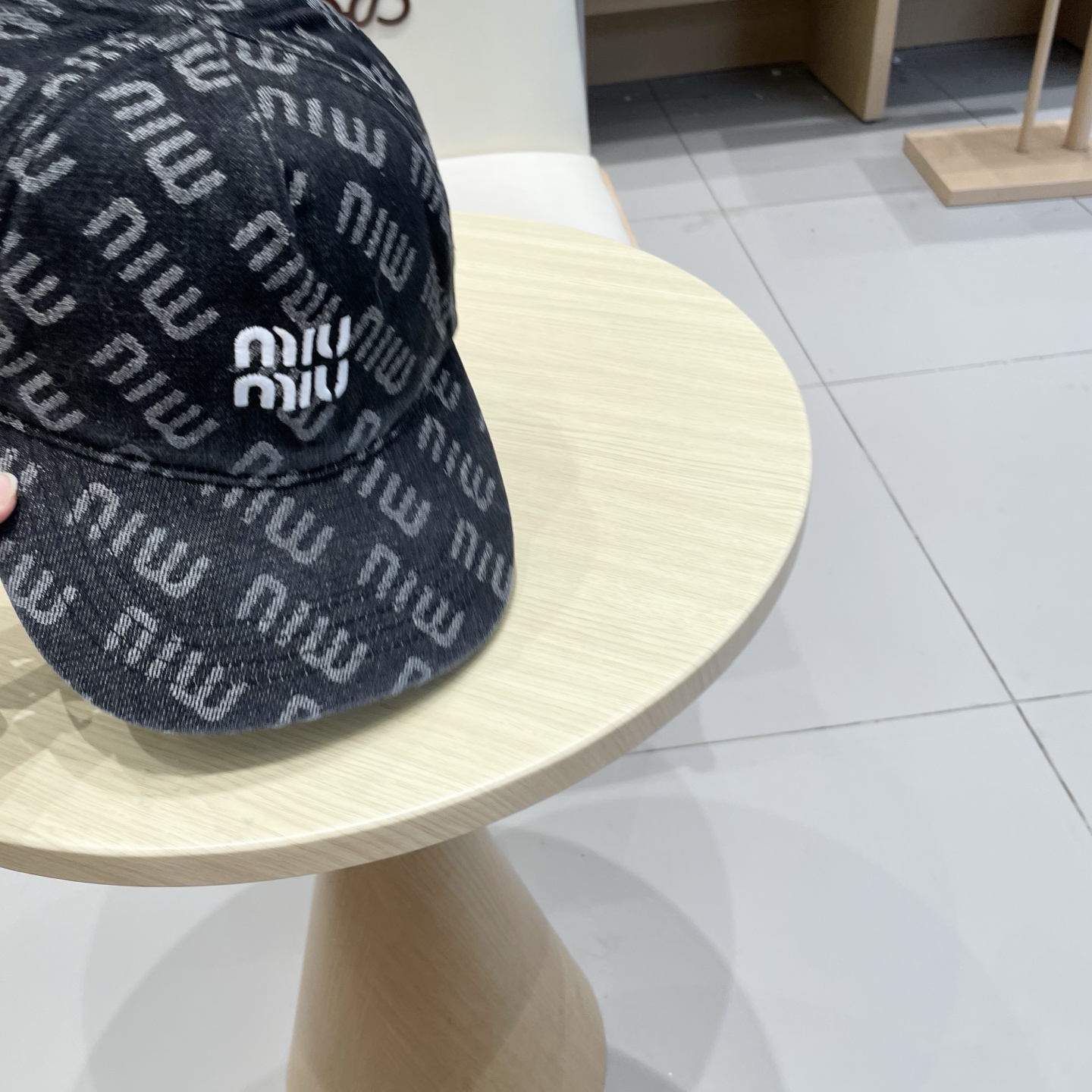  MIUM缪缪 2025牛仔新款棒球帽，🔆百搭日常款～出街必备