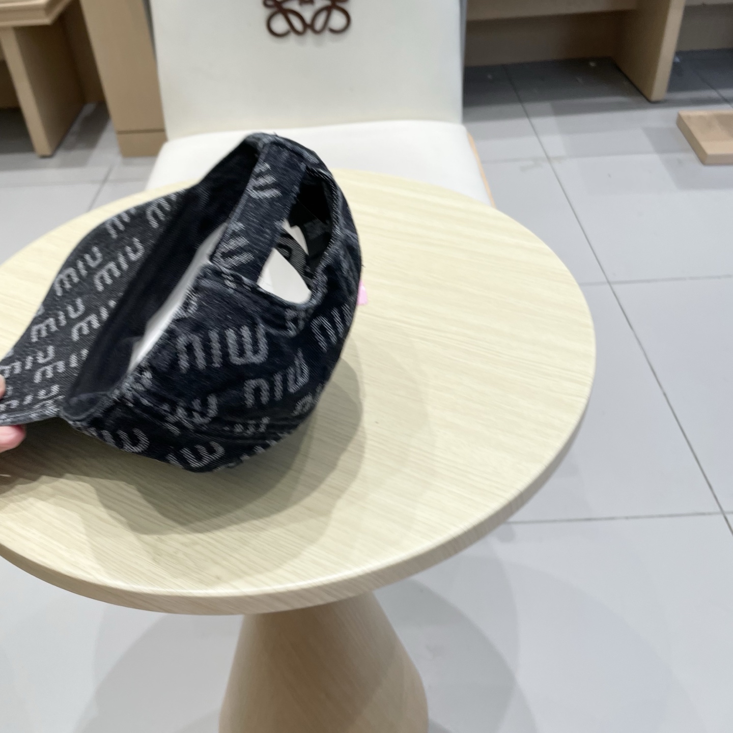  MIUM缪缪 2025牛仔新款棒球帽，🔆百搭日常款～出街必备