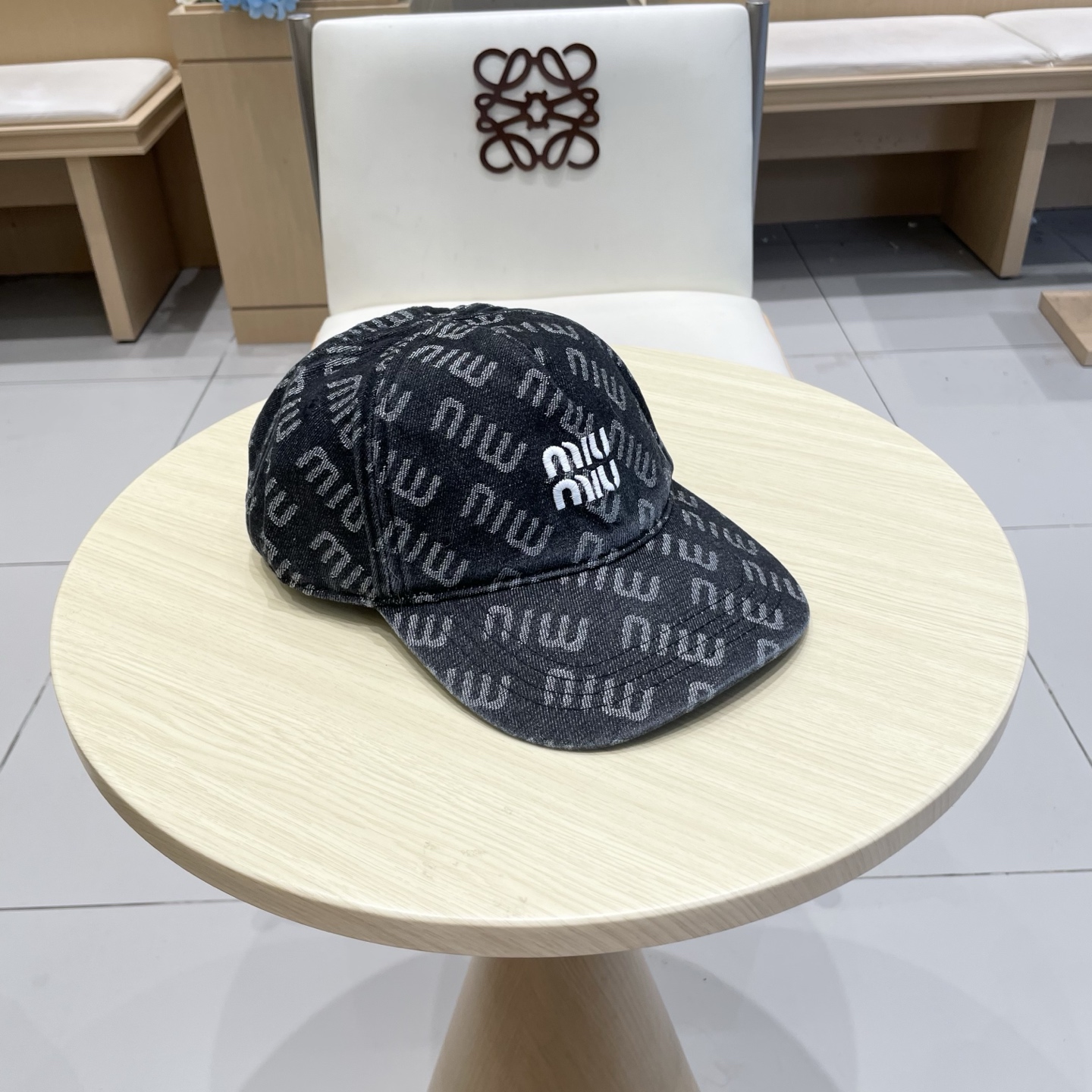  MIUM缪缪 2025牛仔新款棒球帽，🔆百搭日常款～出街必备