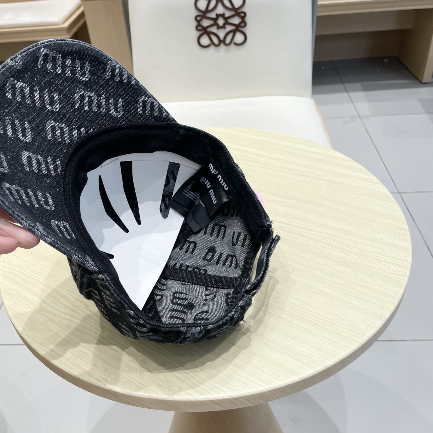  MIUM缪缪 2025牛仔新款棒球帽，🔆百搭日常款～出街必备