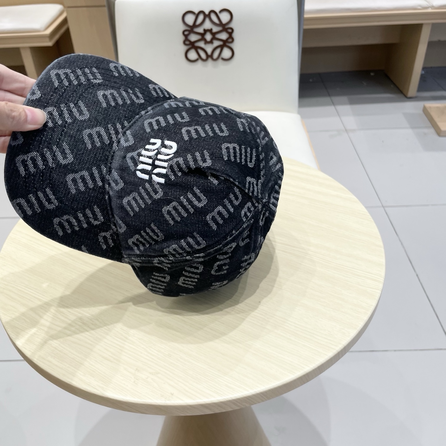  MIUM缪缪 2025牛仔新款棒球帽，🔆百搭日常款～出街必备