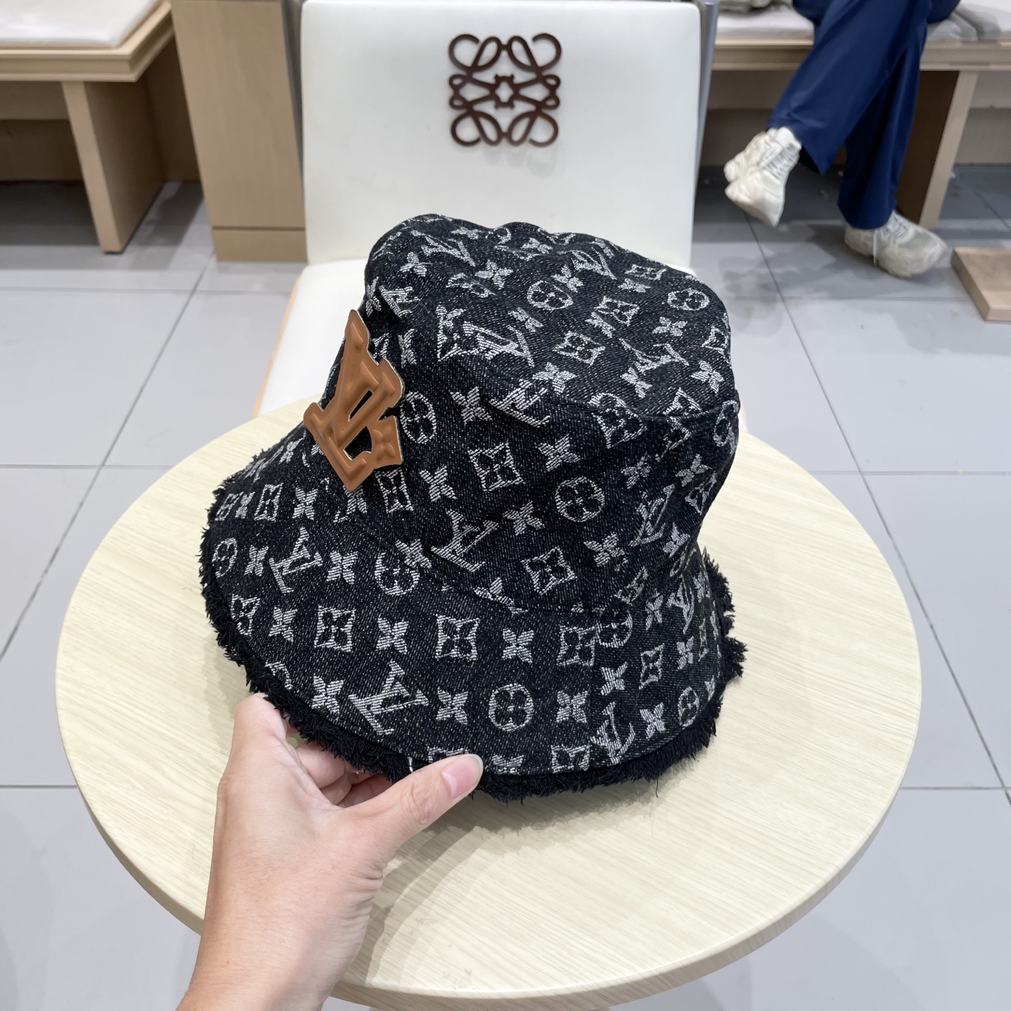 LV 路易威登 2025秋冬新款毛线帽，男女款针织帽