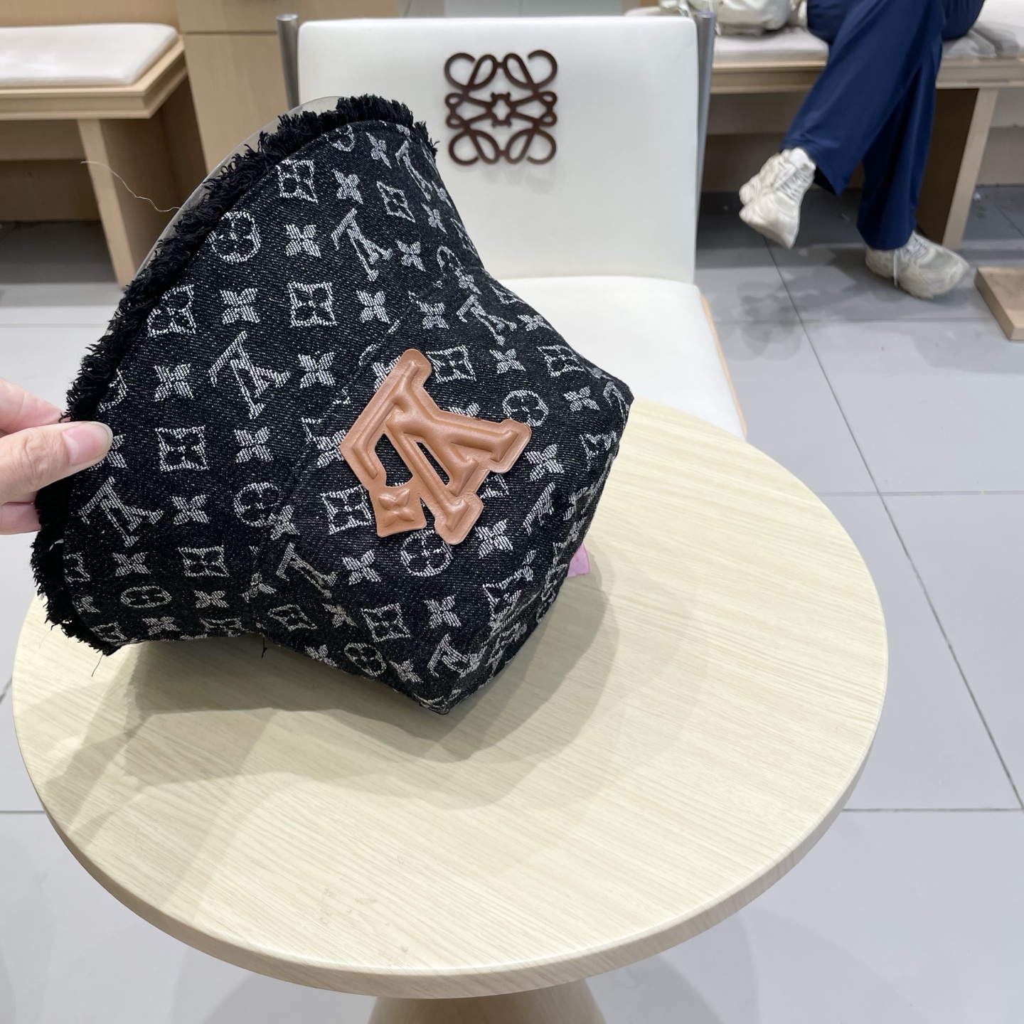 LV 路易威登 2025秋冬新款毛线帽，男女款针织帽