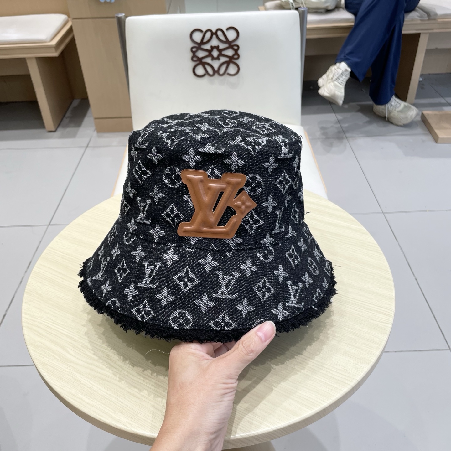 LV 路易威登 2025秋冬新款毛线帽，男女款针织帽