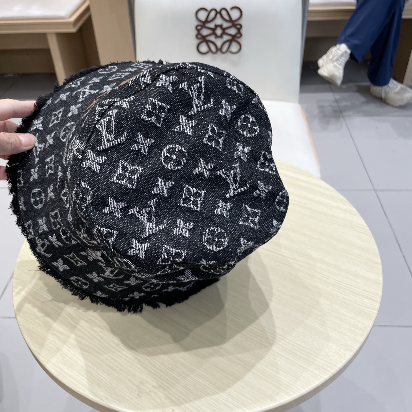 LV 路易威登 2025秋冬新款毛线帽，男女款针织帽