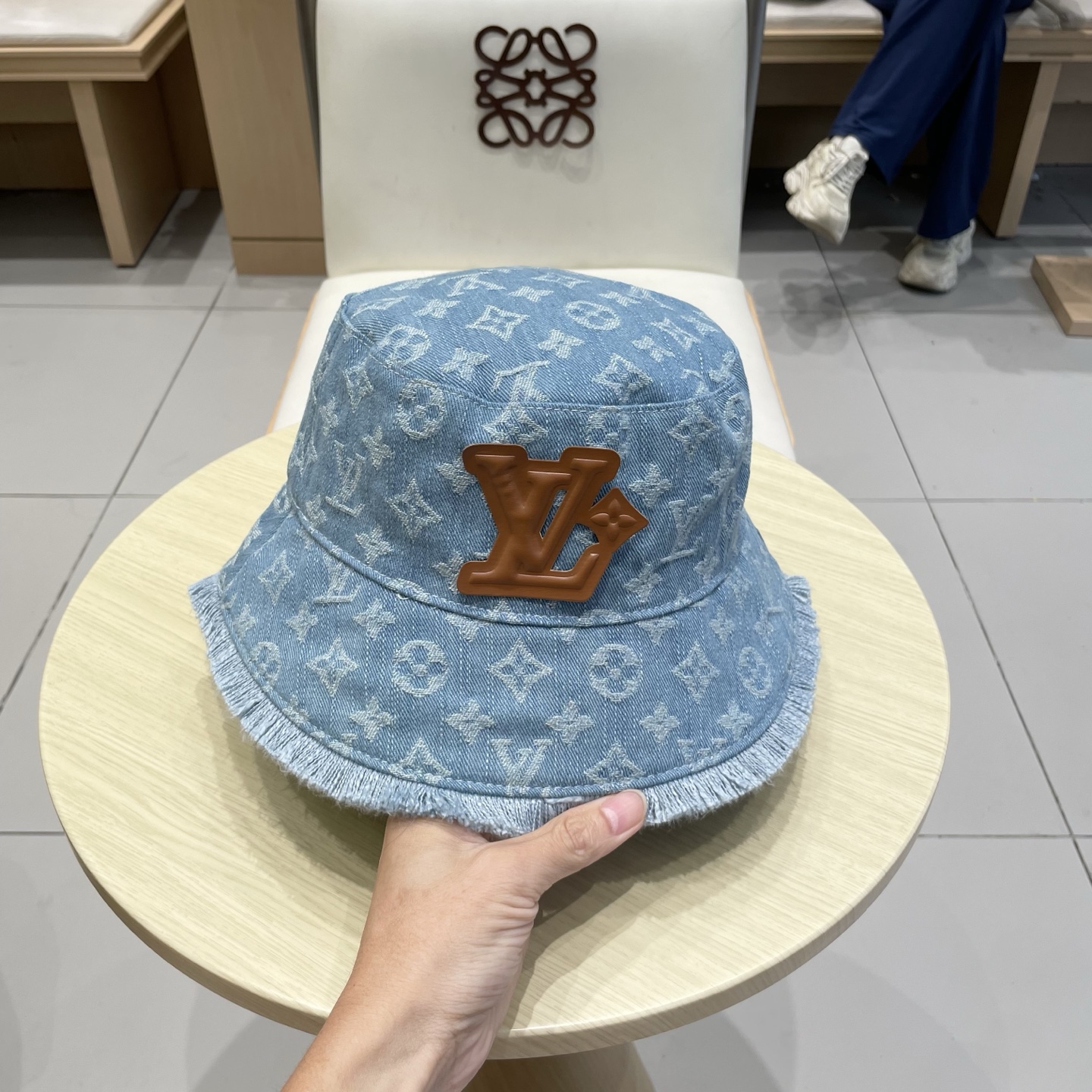 LV 路易威登 2025秋冬新款毛线帽，男女款针织帽