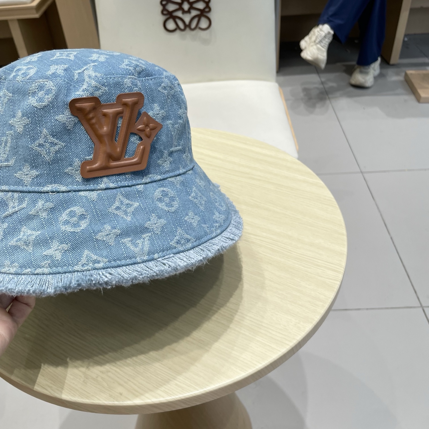 LV 路易威登 2025秋冬新款毛线帽，男女款针织帽