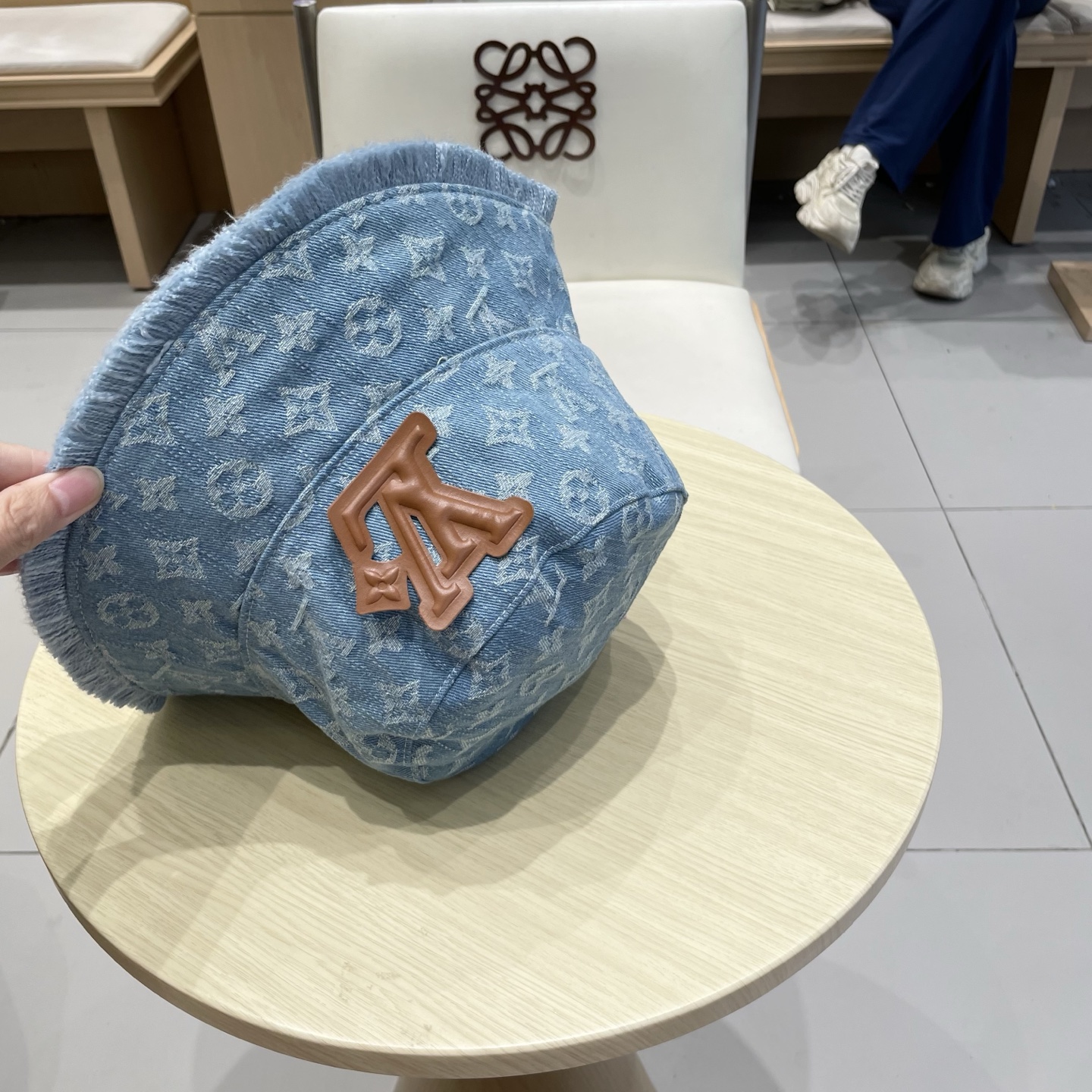 LV 路易威登 2025秋冬新款毛线帽，男女款针织帽