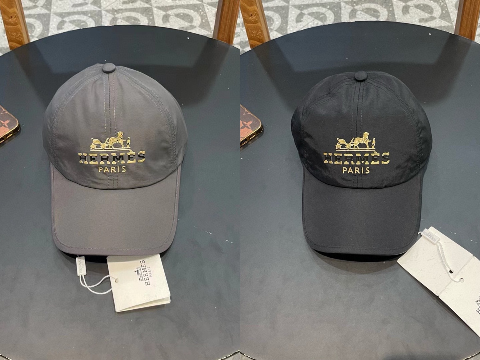  新款出货 HERMÈS (爱马仕)最新款速干棒球帽，正品开模订制，做工细致，时尚帅气质量超赞！