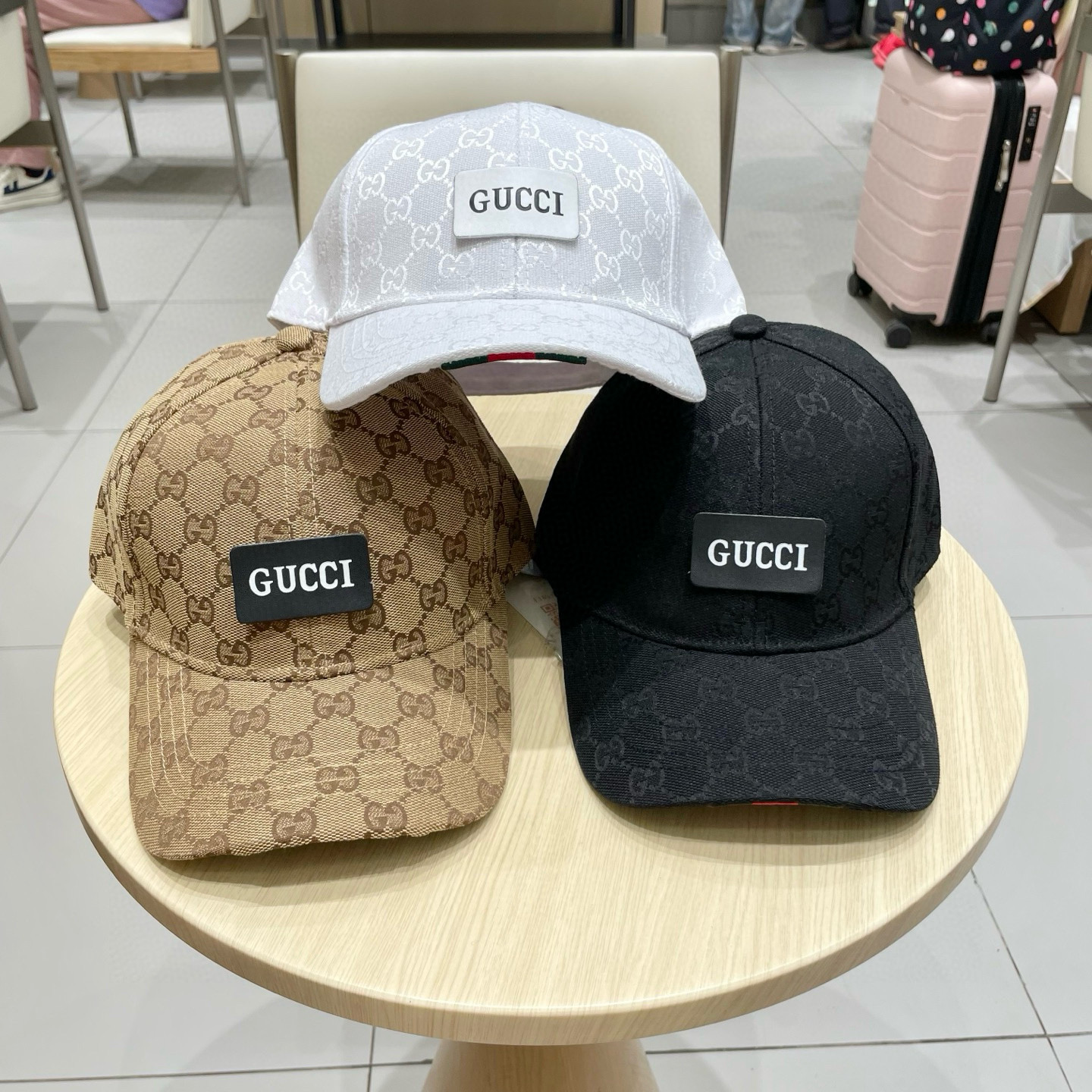  古奇棒球帽♥️GUCCI🧢官网新品，棒球帽，原单品质火爆来袭 🔥🎩 工艺非常精美 高档大气上档次！低调