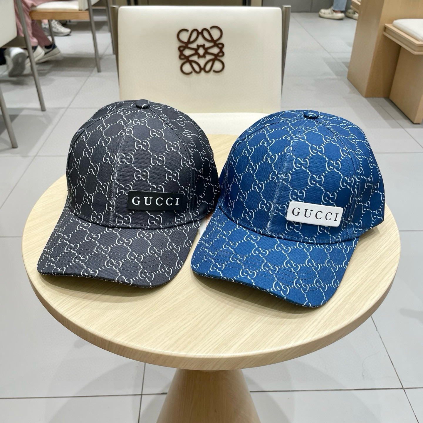 古奇棒球帽♥️GUCCI🧢官网新品，棒球帽，原单品质火爆来袭 🔥🎩 工艺非常精美 高档大气上档次！低调奢