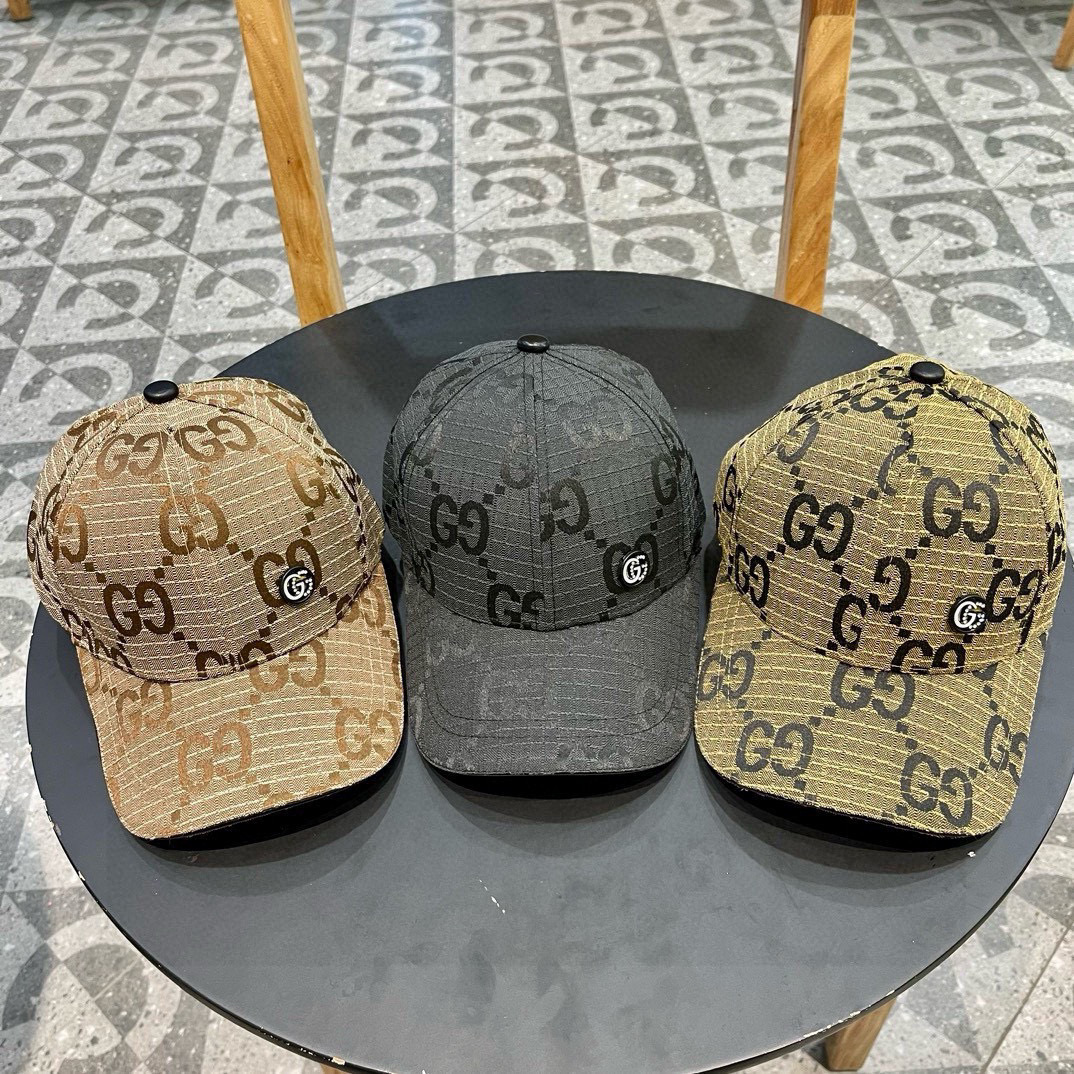  古奇棒球帽♥️GUCCI🧢官网新品，棒球帽，原单品质火爆来袭 🔥🎩 工艺非常精美 高档大气上档次！低调