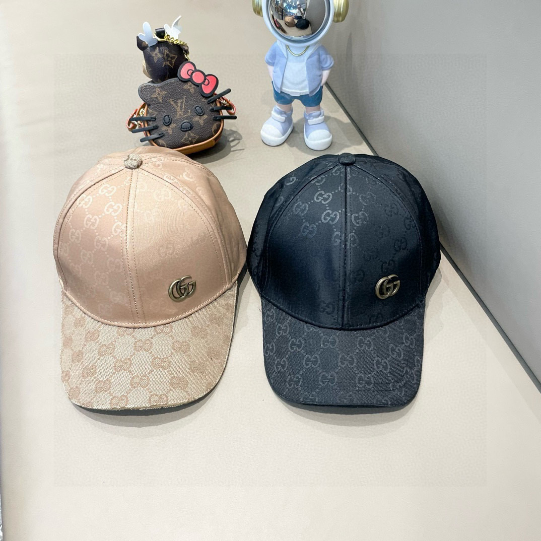  GUCCI古奇棒球帽👒 工艺非常精美 高档大气上档次！低调奢华，方便携带！