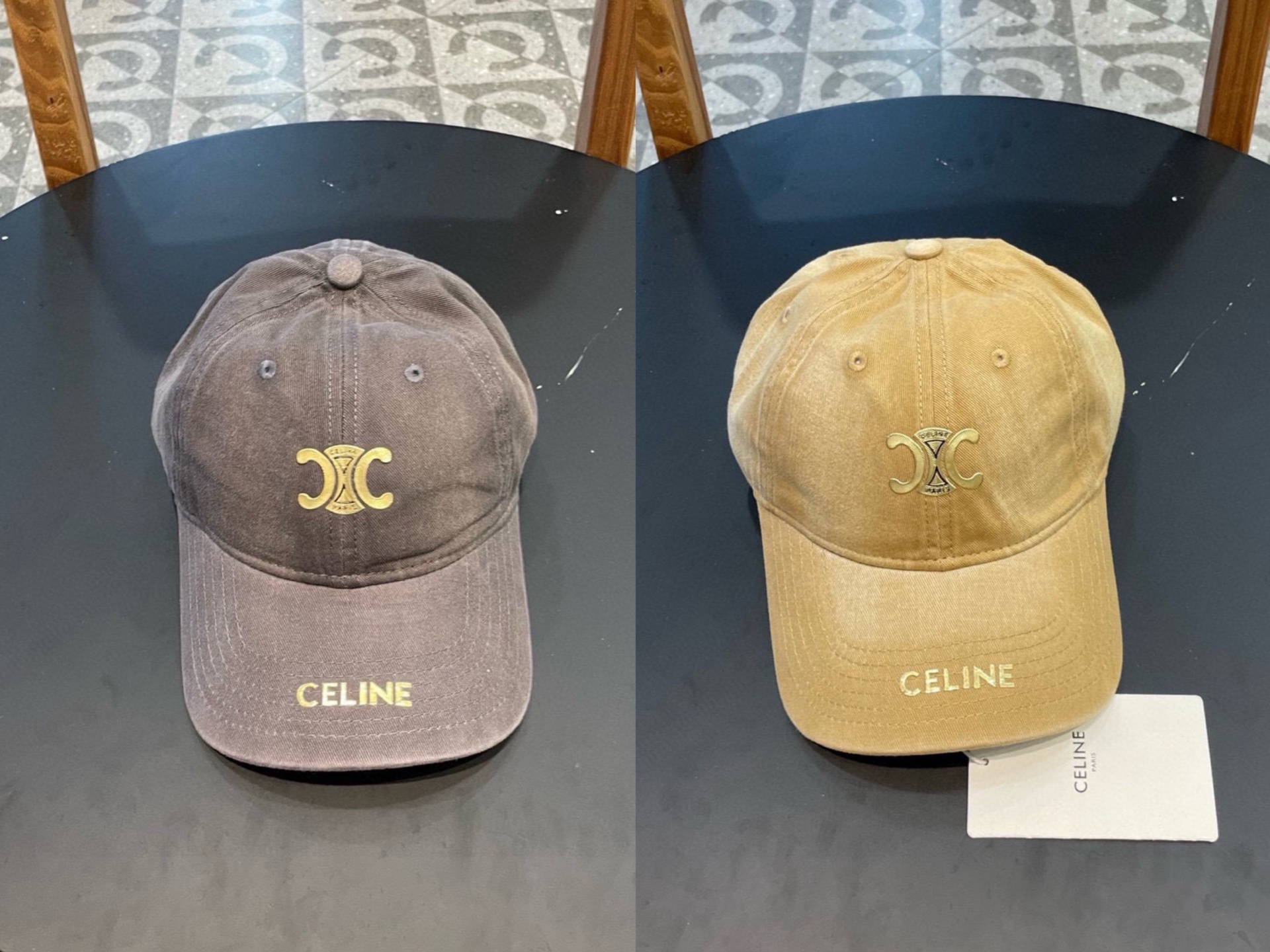  CELINE（塞琳）棒球帽🧢
必须要拥有这样一款帽子。
简简单单但很有辨识度 走在人群中一眼就能吸引住