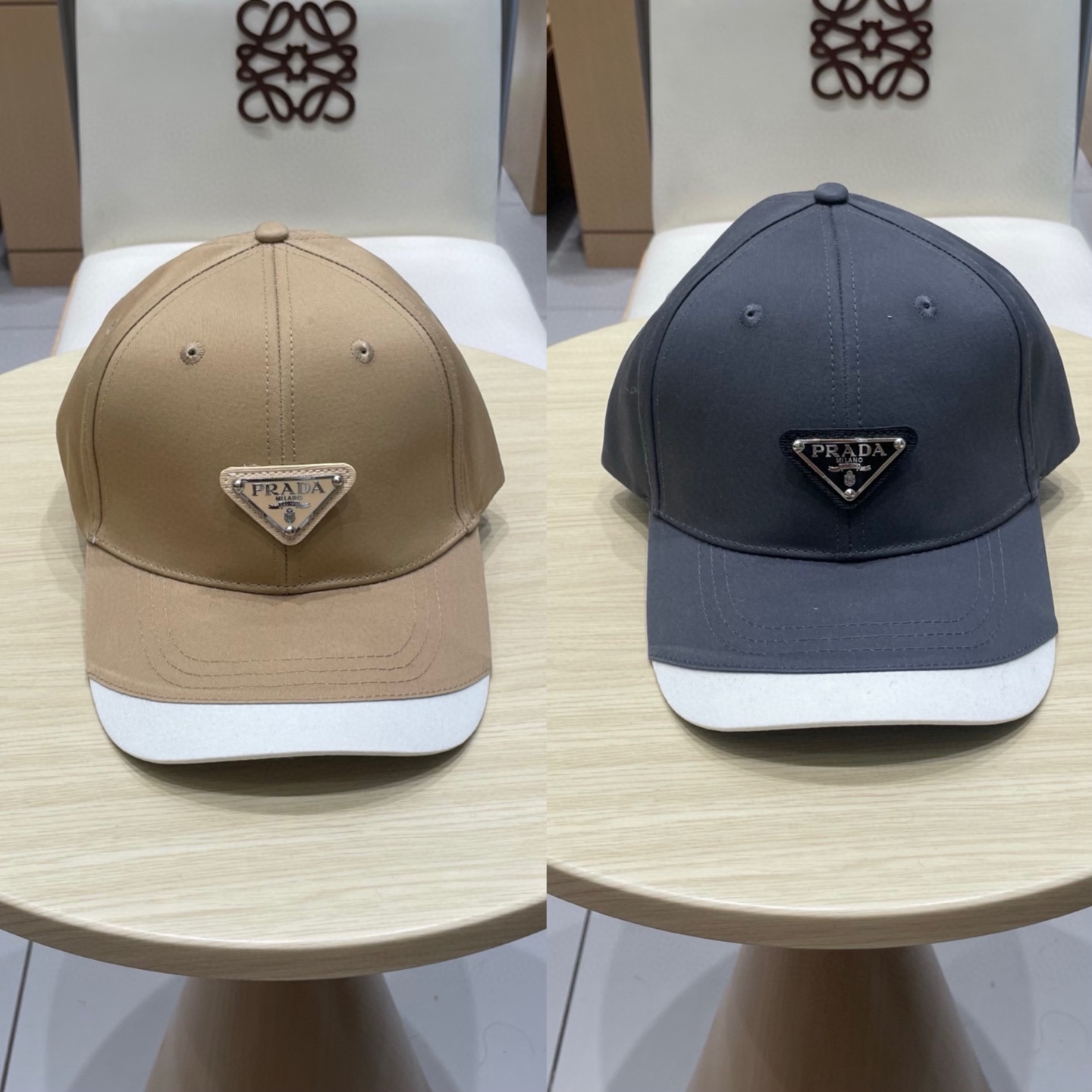 🆕RADA 普拉达 新品棒球帽 代购版本！时尚潮流，高端做工！非一般的品质，细节看实拍哦
”