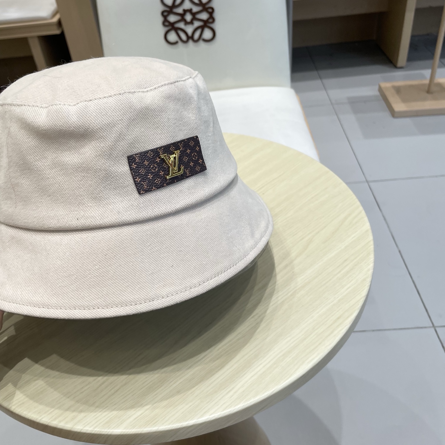  Lv新款渔夫帽，头围57cm