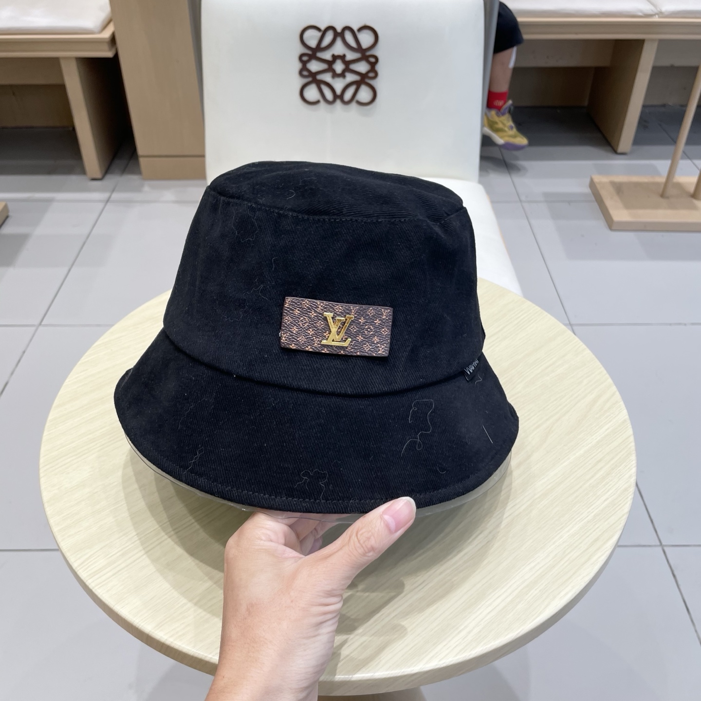  Lv新款渔夫帽，头围57cm