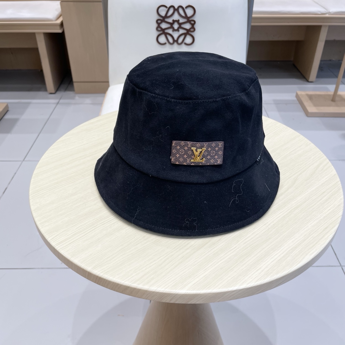  Lv新款渔夫帽，头围57cm