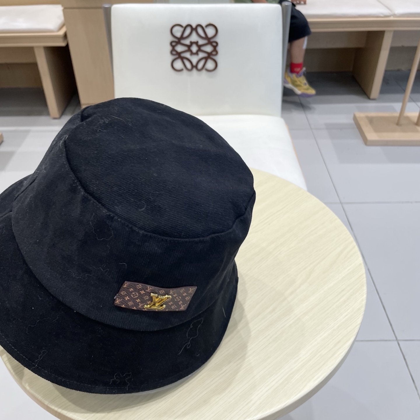  Lv新款渔夫帽，头围57cm