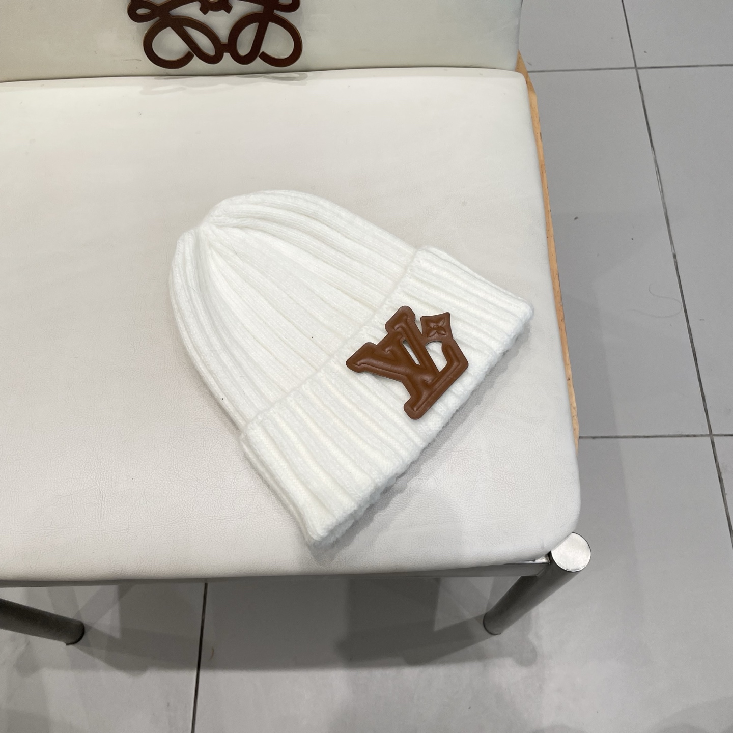  LV 路易威登 2025秋冬新款毛线帽，男女款针织帽，