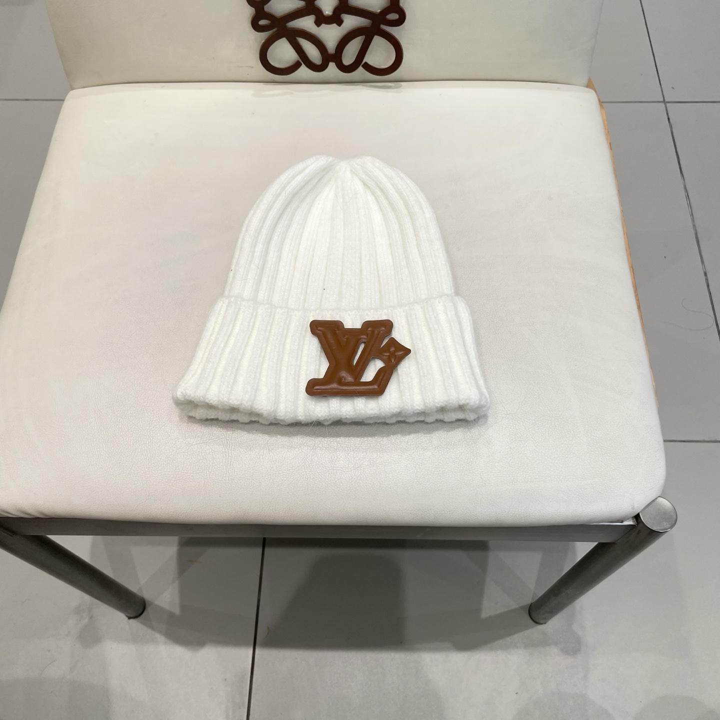  LV 路易威登 2025秋冬新款毛线帽，男女款针织帽，