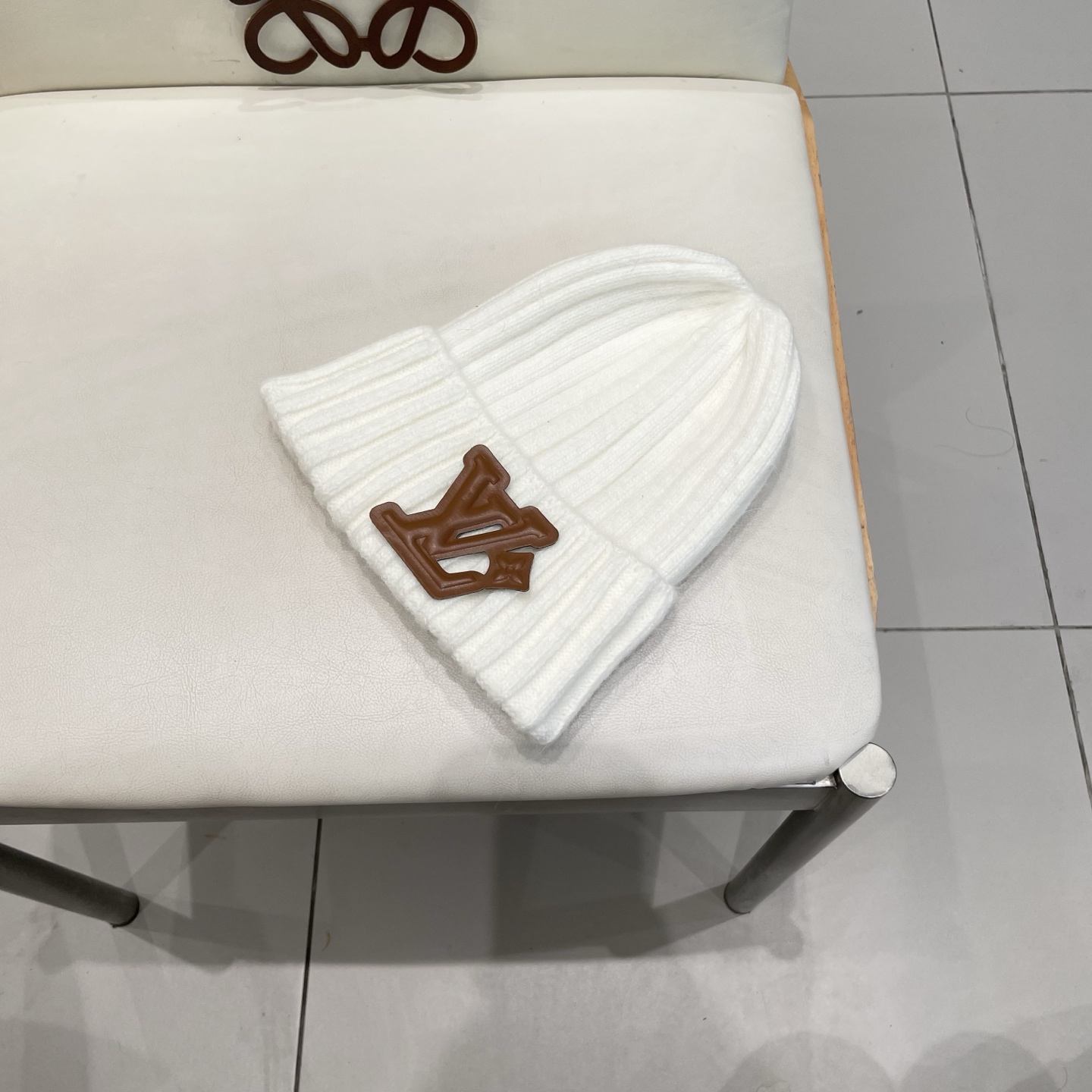  LV 路易威登 2025秋冬新款毛线帽，男女款针织帽，