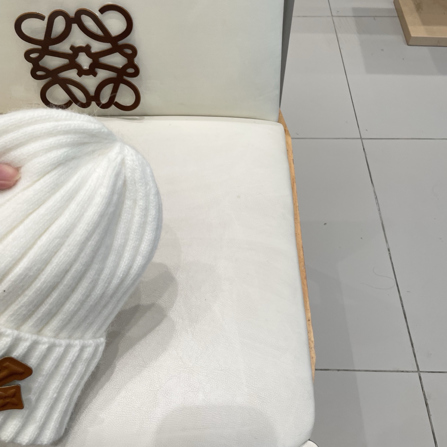  LV 路易威登 2025秋冬新款毛线帽，男女款针织帽，