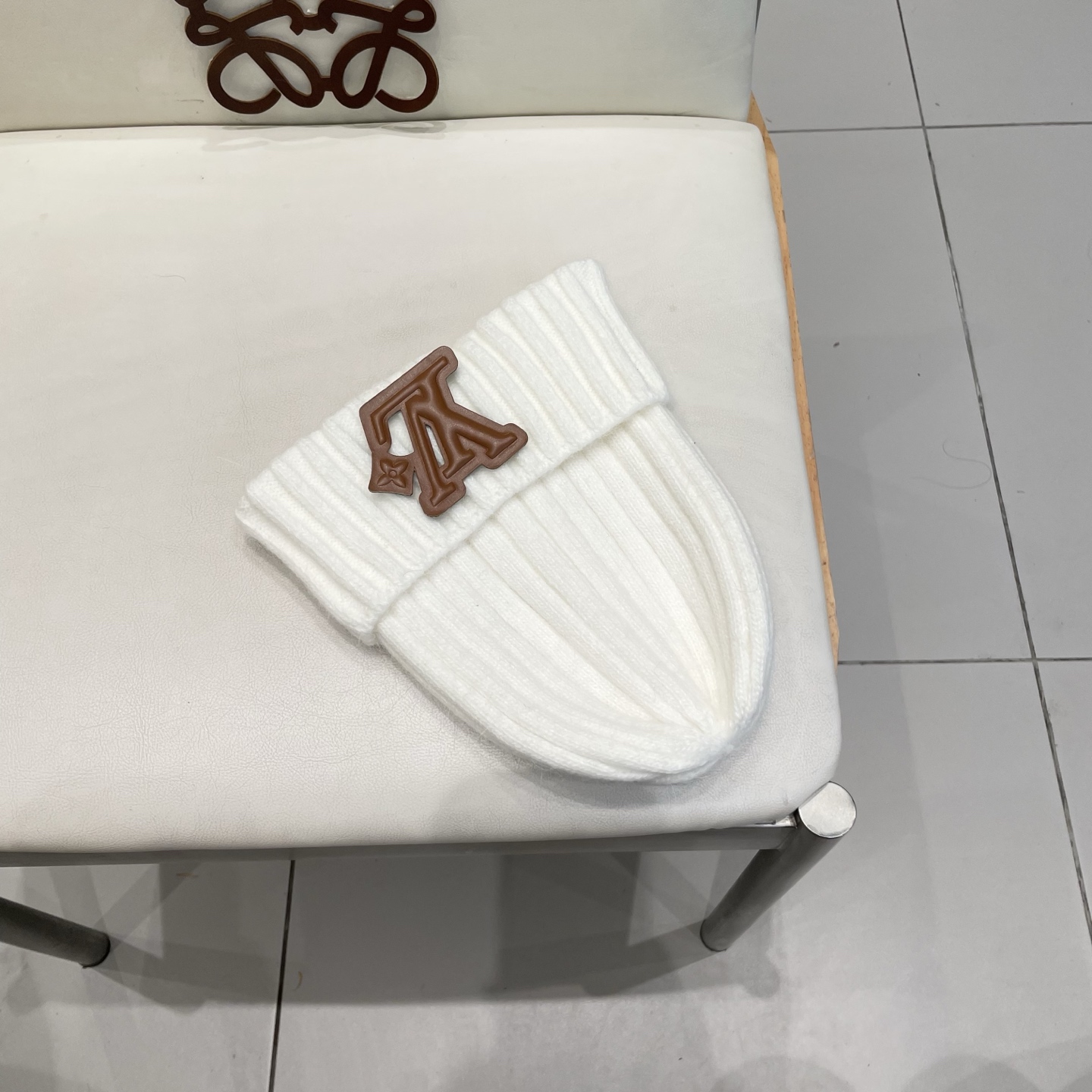  LV 路易威登 2025秋冬新款毛线帽，男女款针织帽，