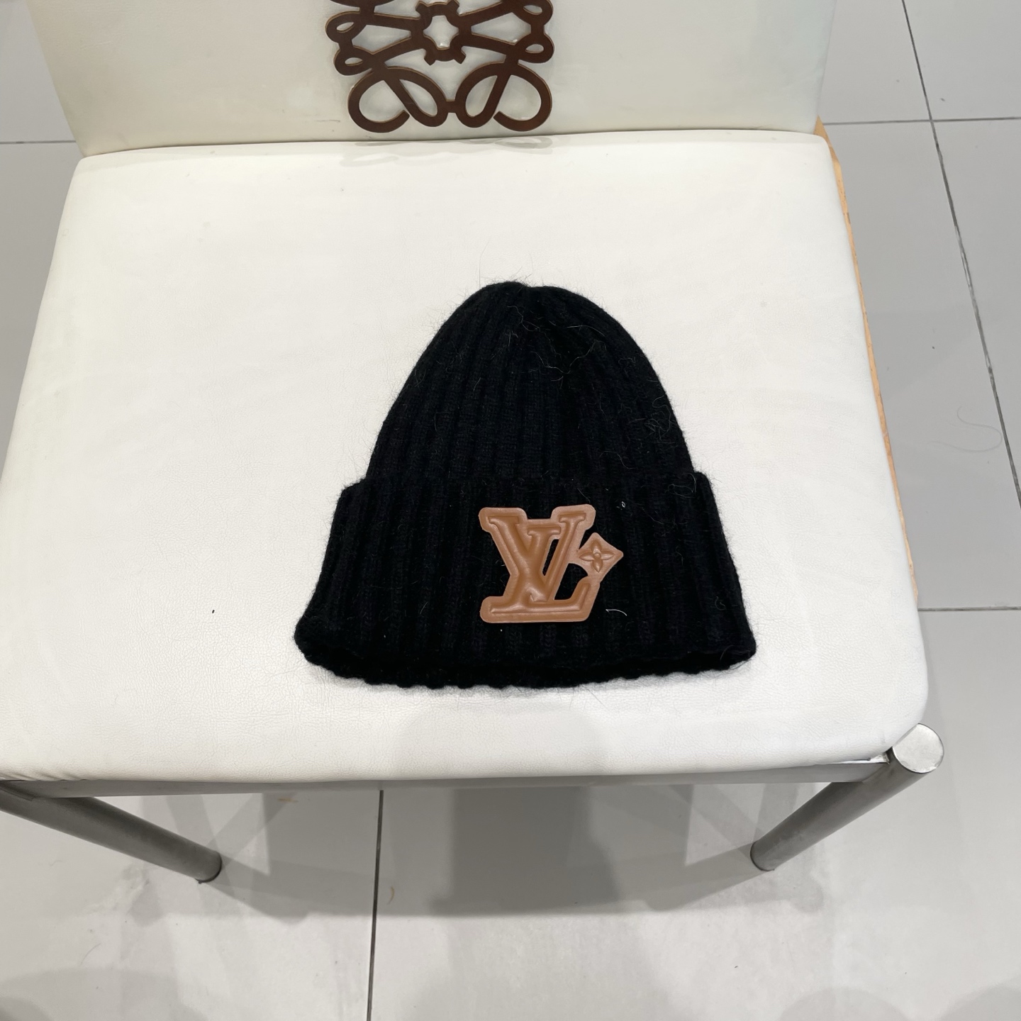  LV 路易威登 2025秋冬新款毛线帽，男女款针织帽，