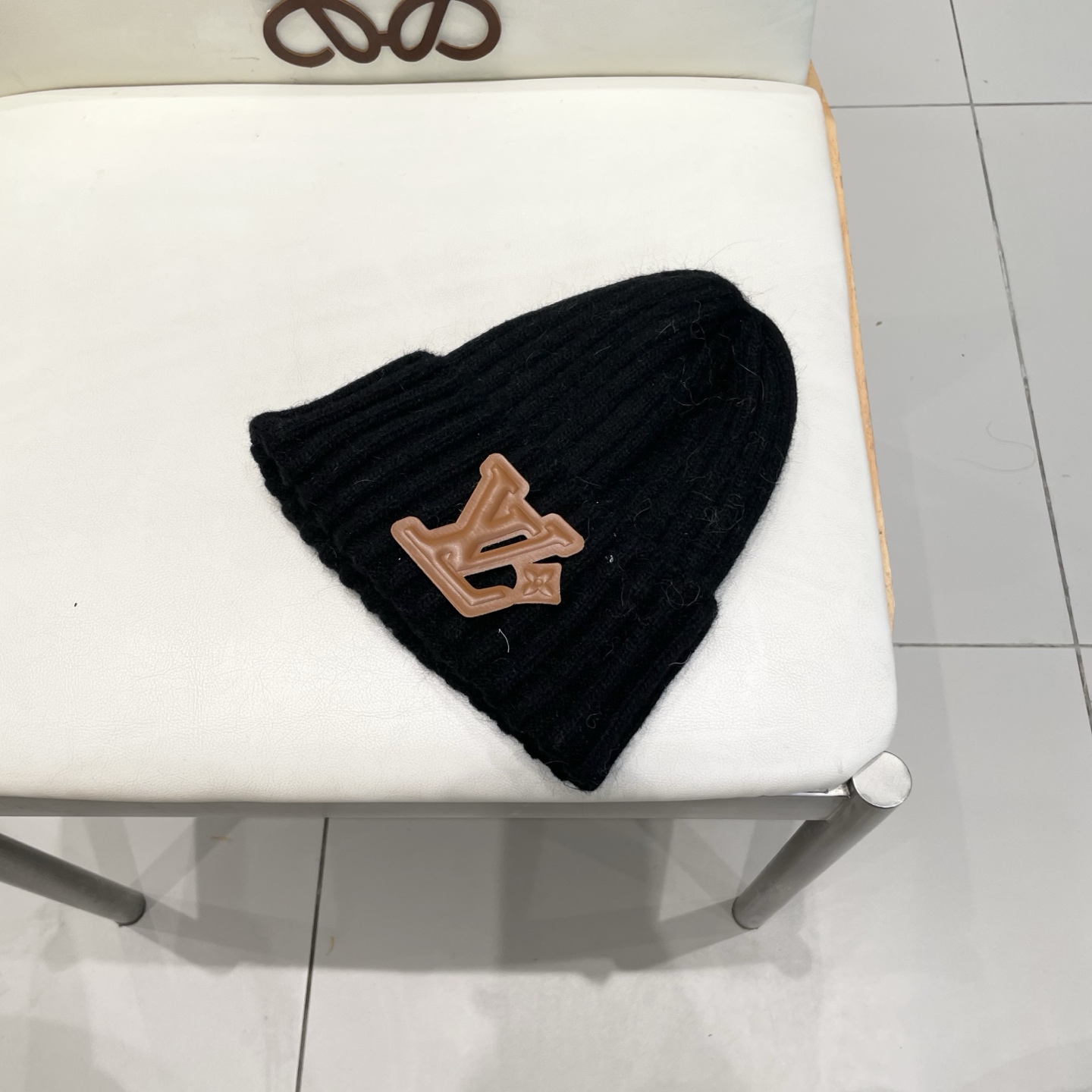  LV 路易威登 2025秋冬新款毛线帽，男女款针织帽，