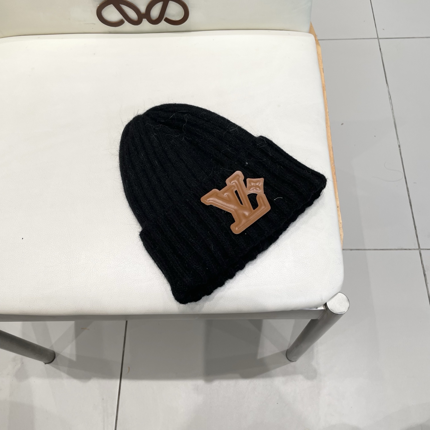  LV 路易威登 2025秋冬新款毛线帽，男女款针织帽，