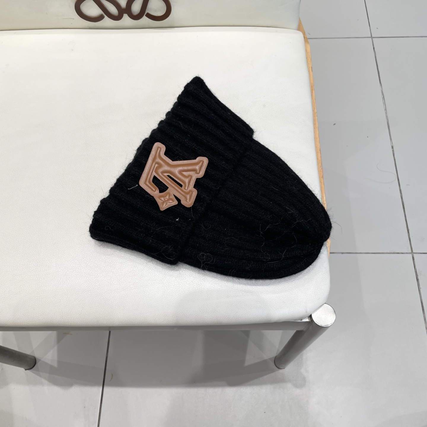  LV 路易威登 2025秋冬新款毛线帽，男女款针织帽，