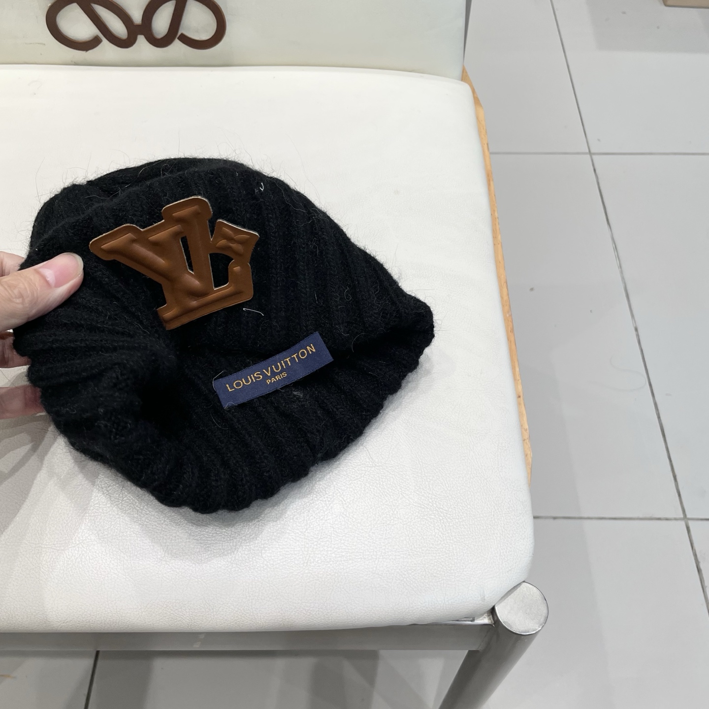  LV 路易威登 2025秋冬新款毛线帽，男女款针织帽，