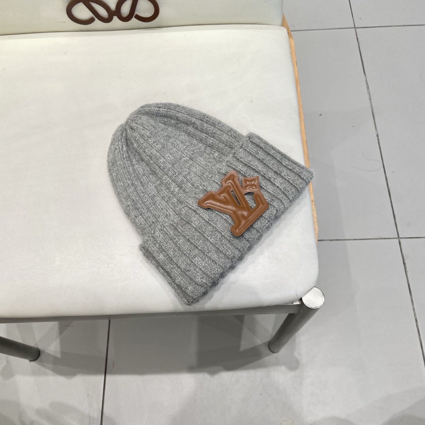  LV 路易威登 2025秋冬新款毛线帽，男女款针织帽，