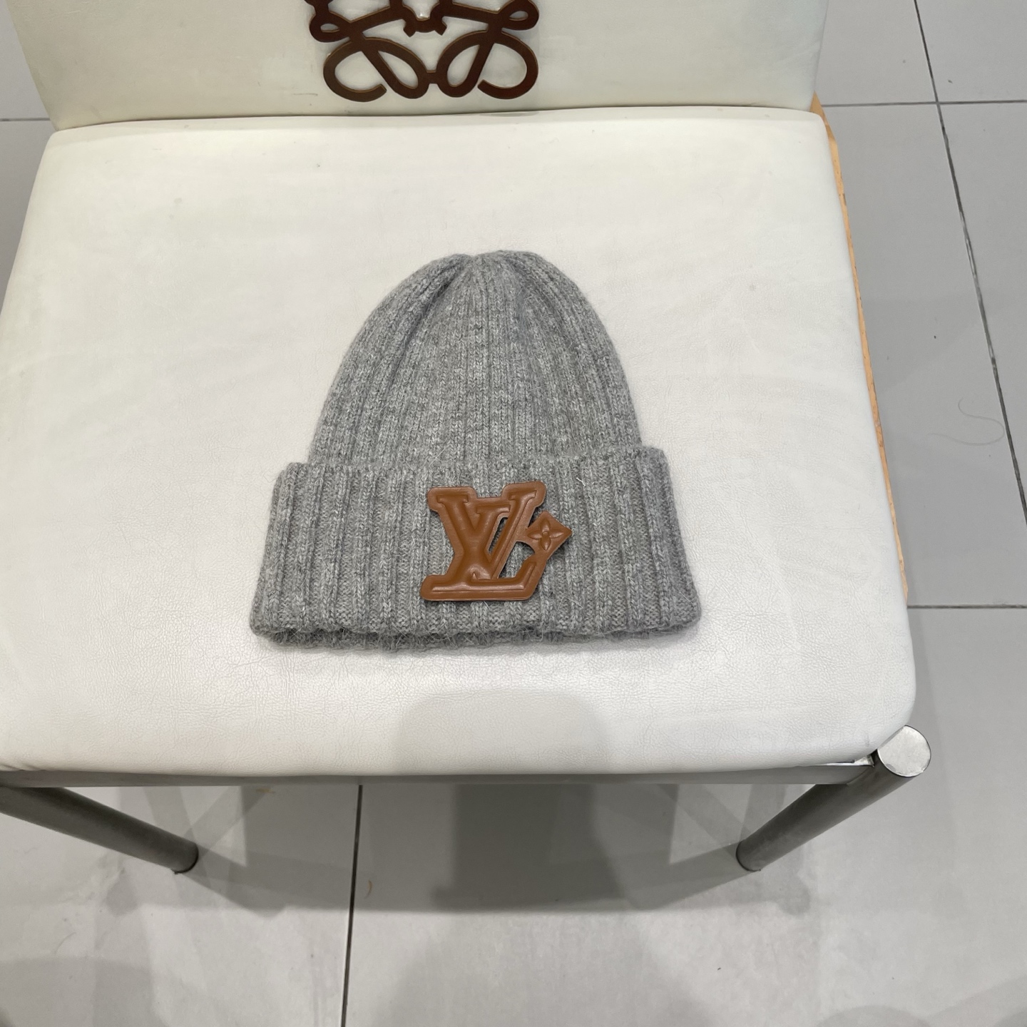  LV 路易威登 2025秋冬新款毛线帽，男女款针织帽，