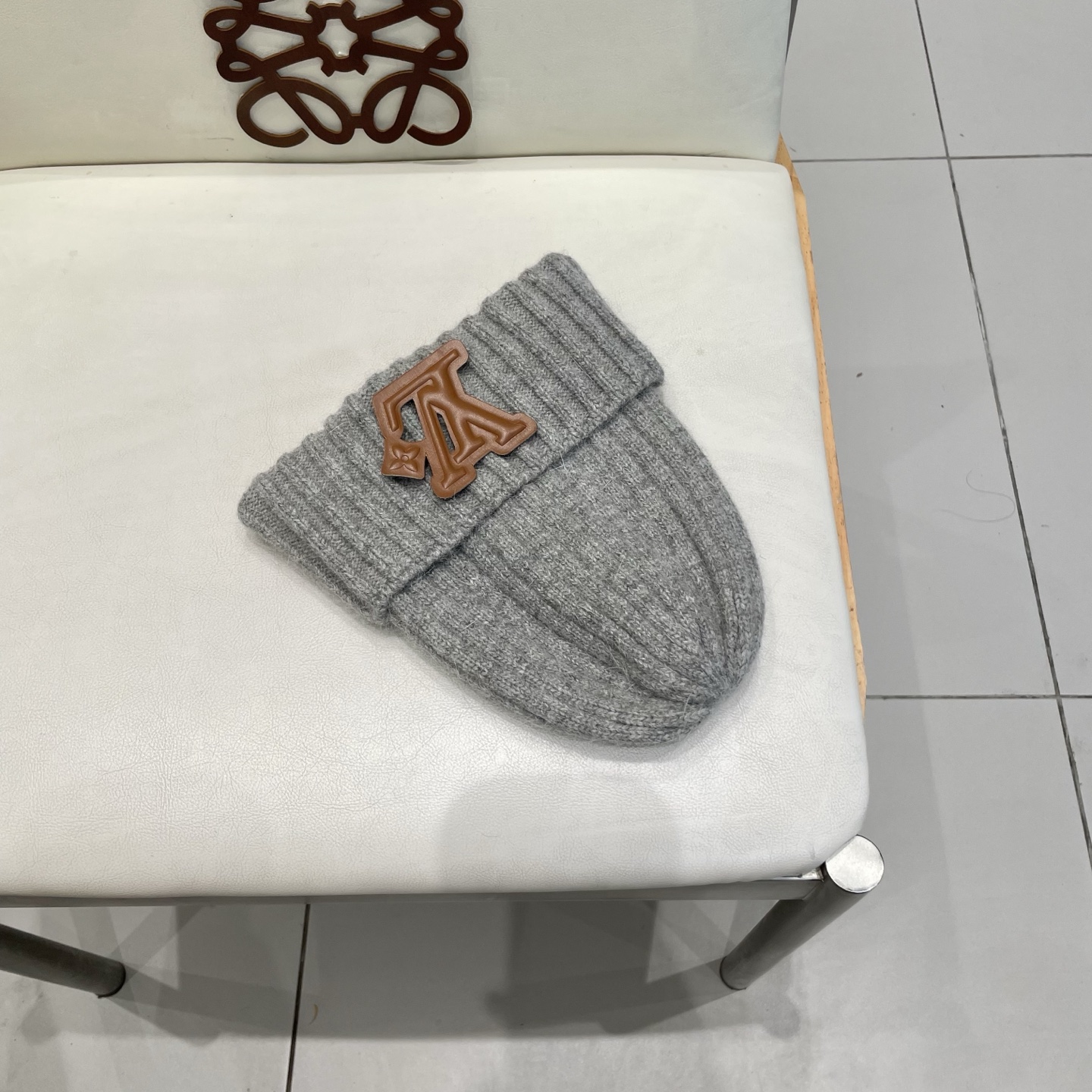  LV 路易威登 2025秋冬新款毛线帽，男女款针织帽，