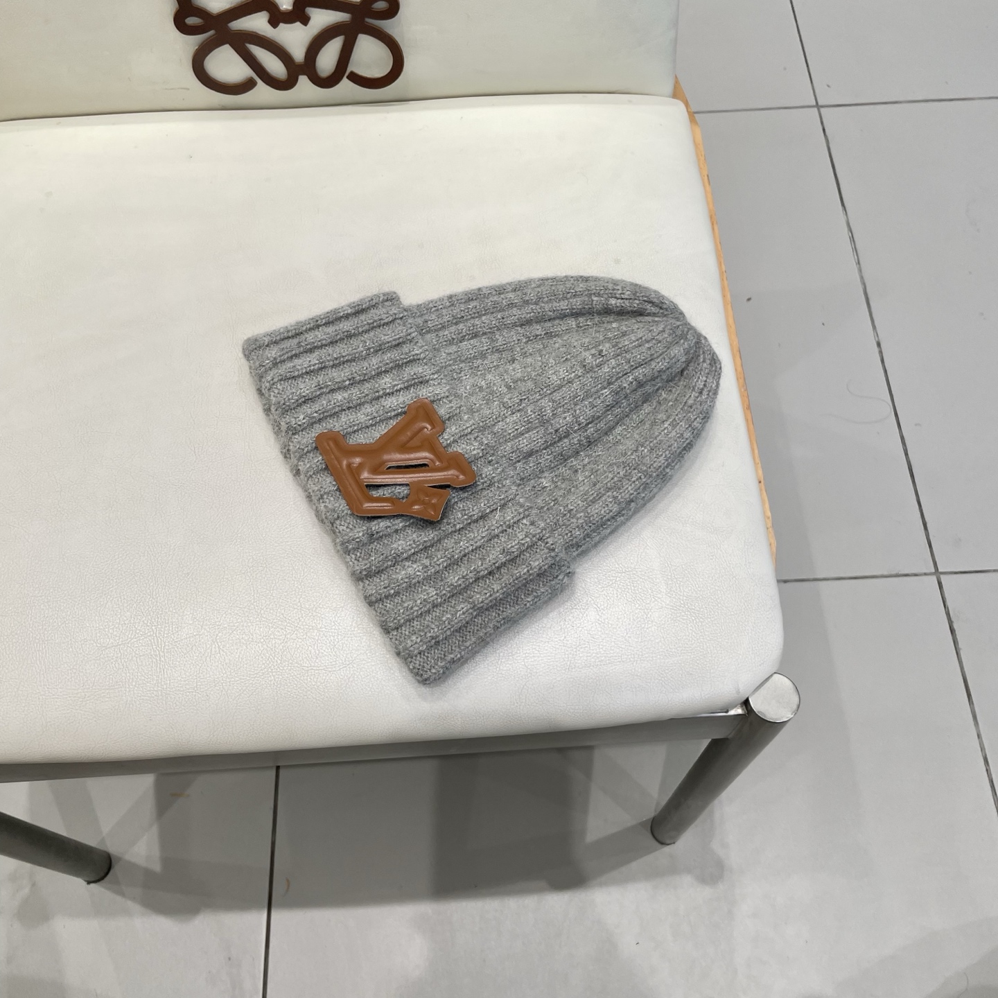  LV 路易威登 2025秋冬新款毛线帽，男女款针织帽，