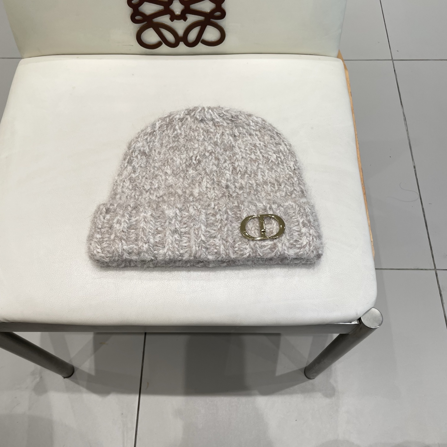  Dior迪奥针织毛线帽，羊毛帽