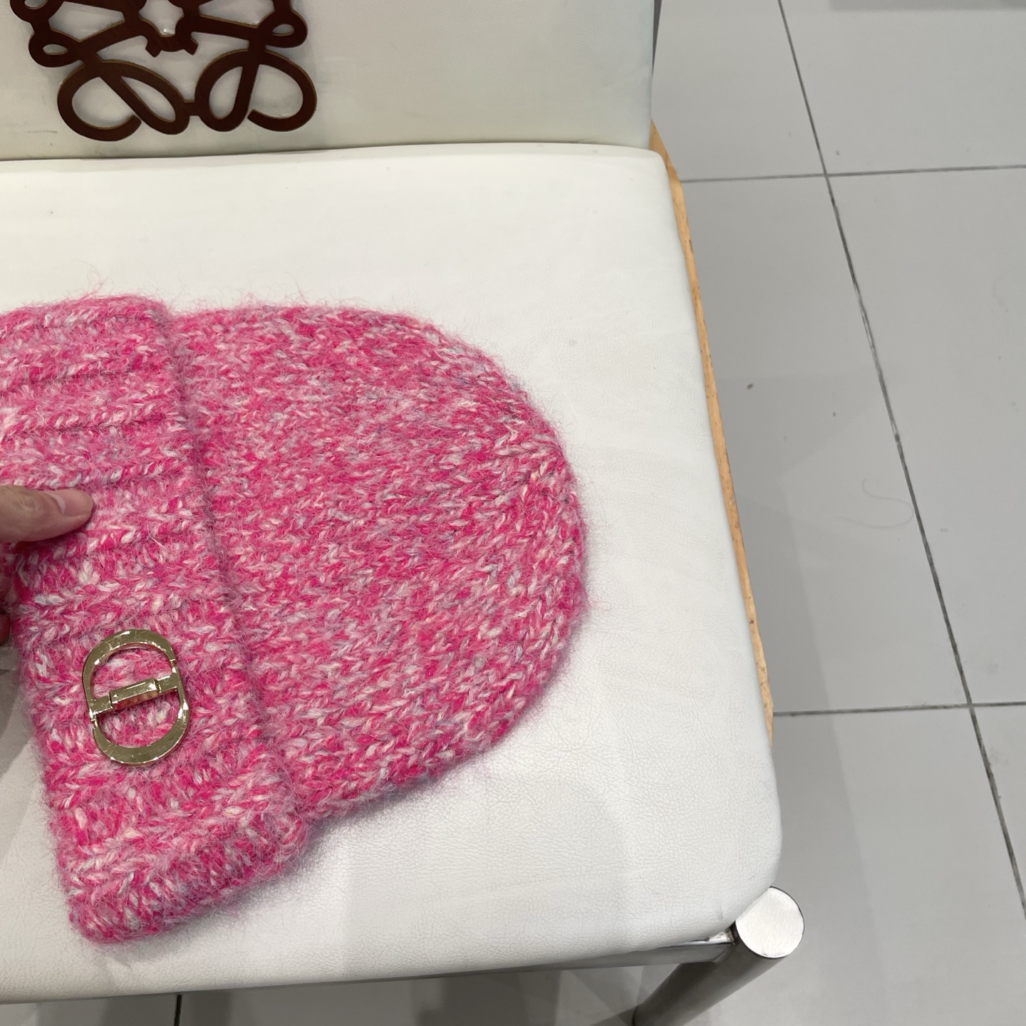  Dior迪奥针织毛线帽，羊毛帽