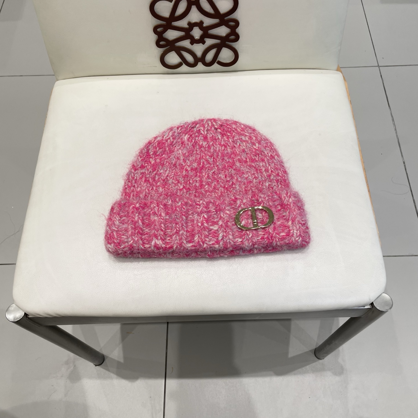  Dior迪奥针织毛线帽，羊毛帽