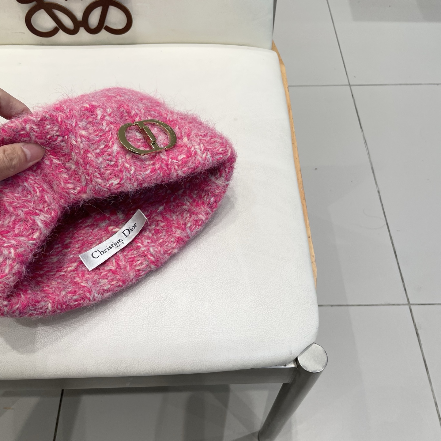  Dior迪奥针织毛线帽，羊毛帽