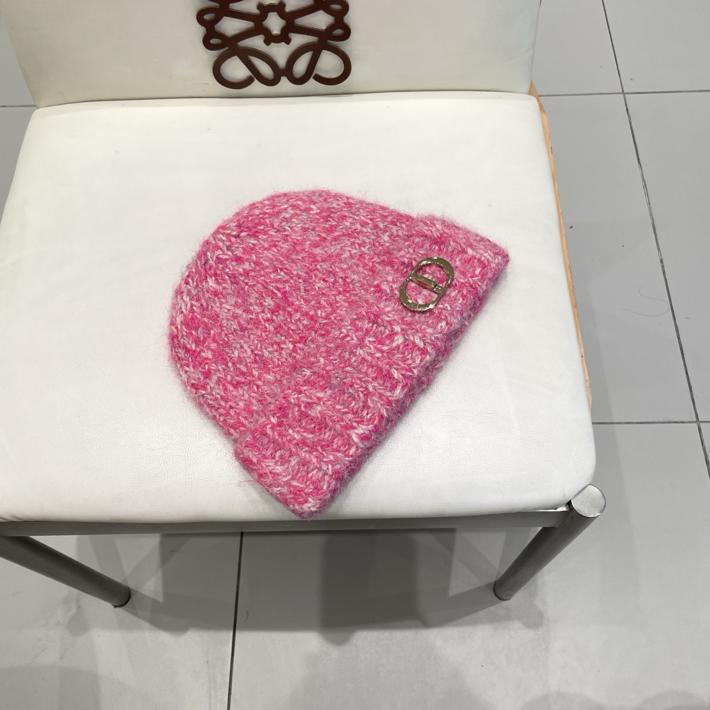  Dior迪奥针织毛线帽，羊毛帽