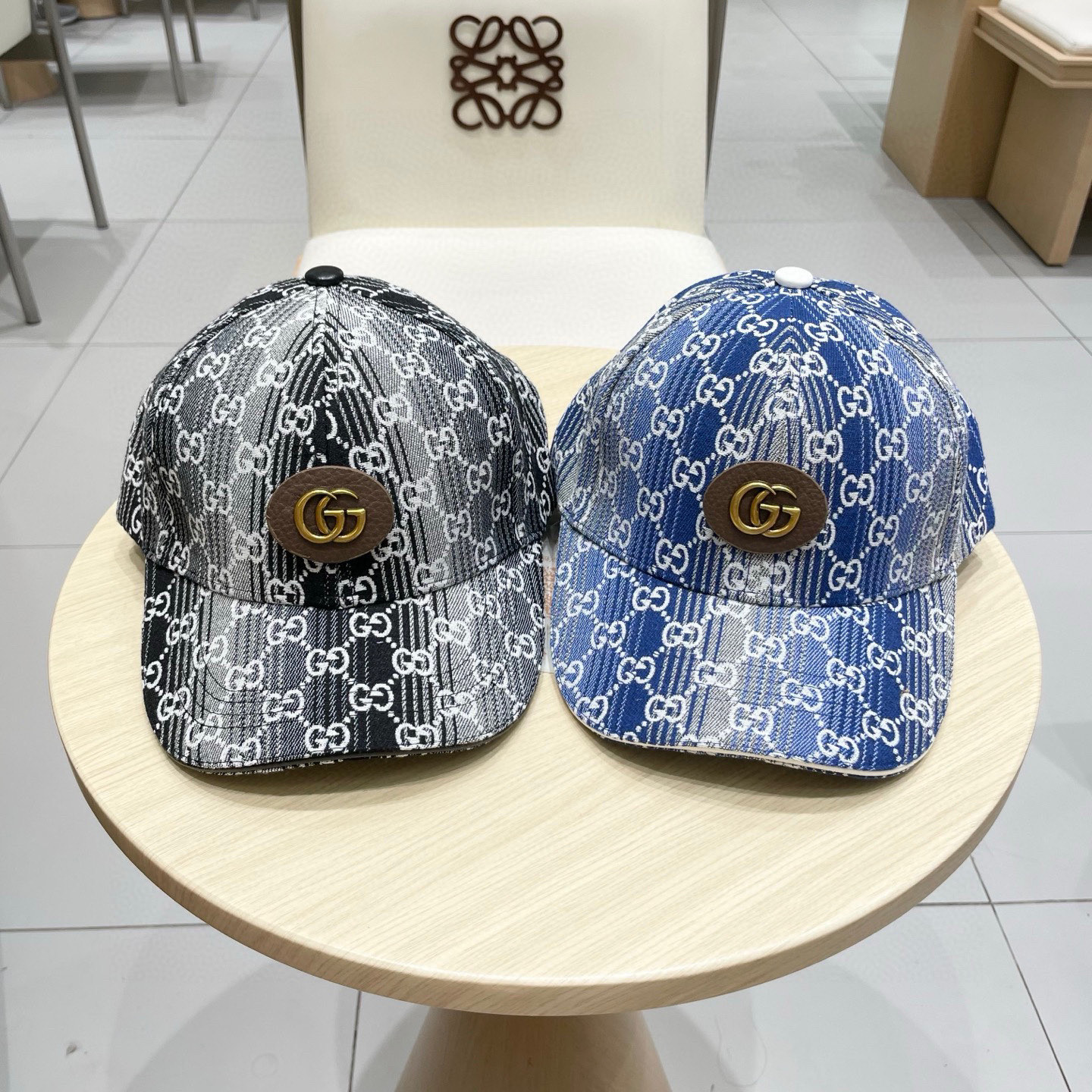  古奇棒球帽♥️GUCCI🧢官网新品，棒球帽，原单品质火爆来袭 🔥🎩 工艺非常精美 高档大气上档次！低调