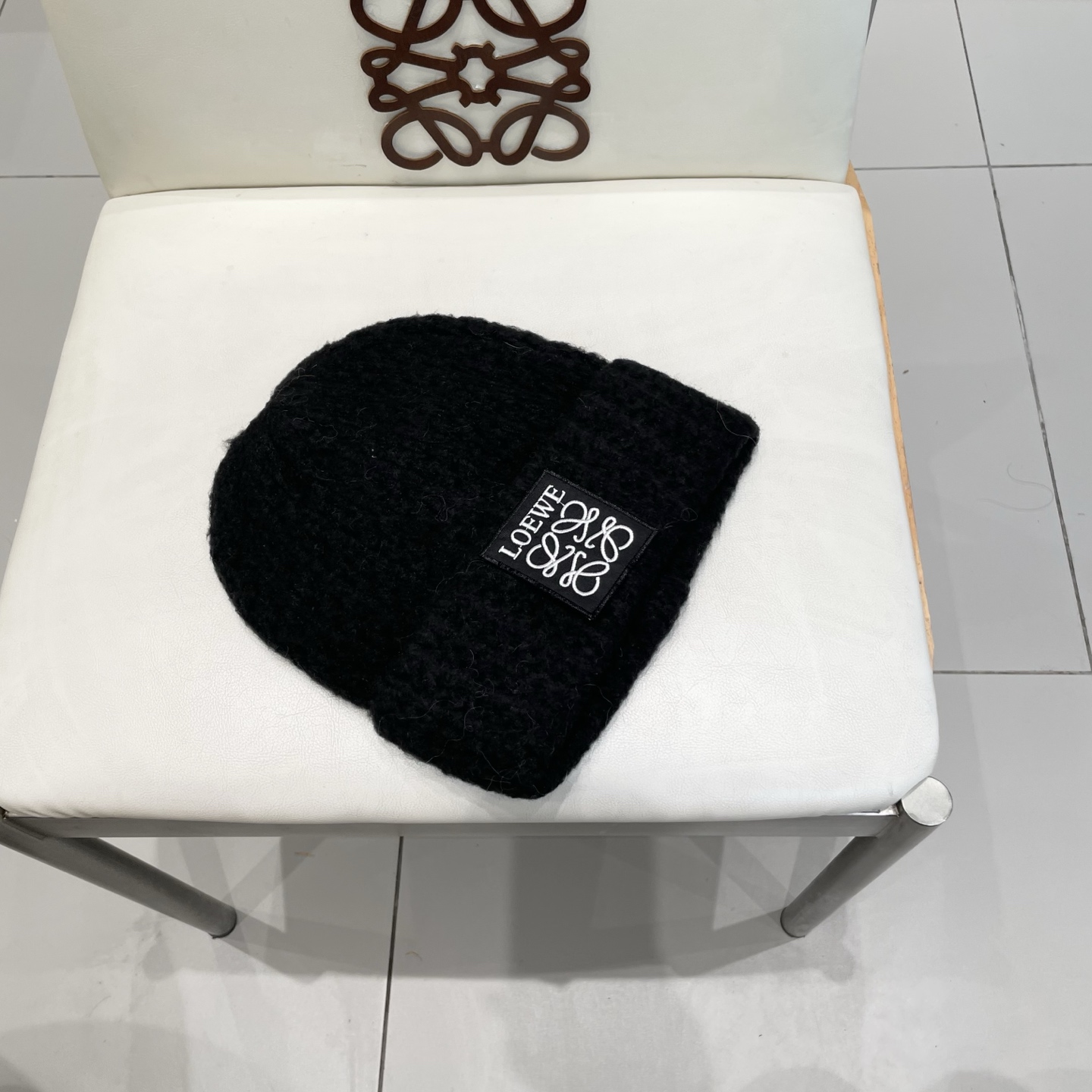  LOEWE罗意威秋冬新款毛线帽，时尚大牌 男女款通用款