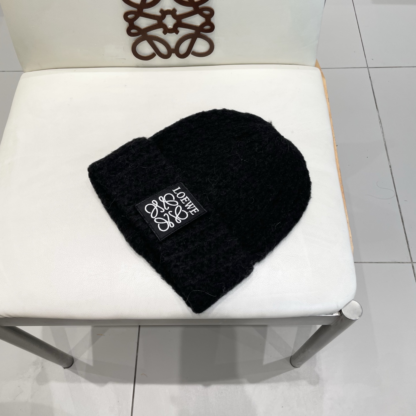  LOEWE罗意威秋冬新款毛线帽，时尚大牌 男女款通用款