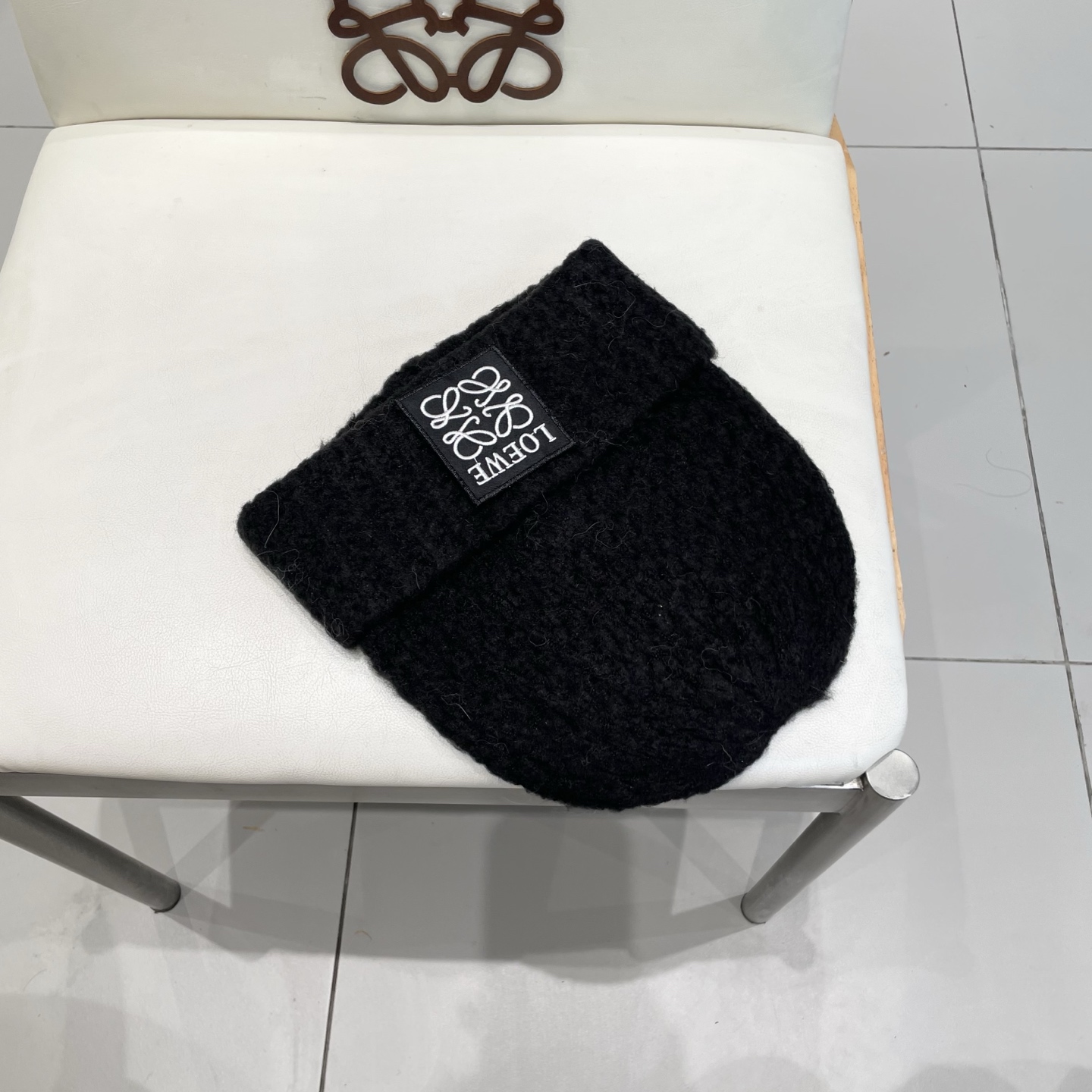  LOEWE罗意威秋冬新款毛线帽，时尚大牌 男女款通用款